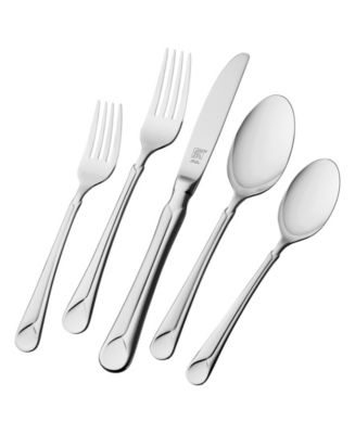J.A. Henckels Zwilling TWIN® Brand Provence 18/10 Stainless Steel 45-Pc. Flatware Set