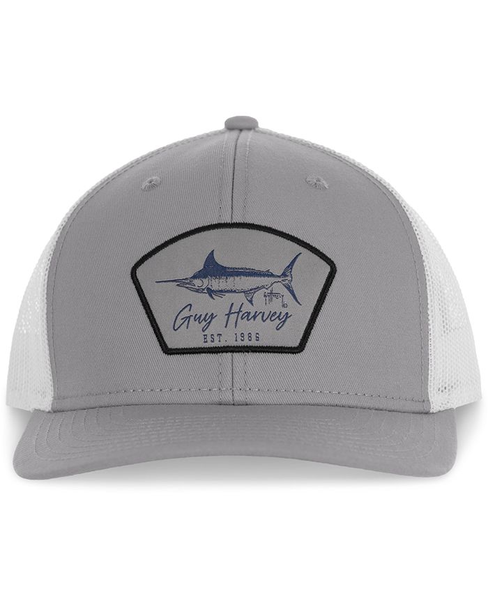 Guy Harvey Men's Snapback Trucker Hat - Macy's