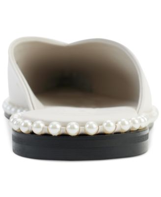 Women's Vyra Studded Mule Flats