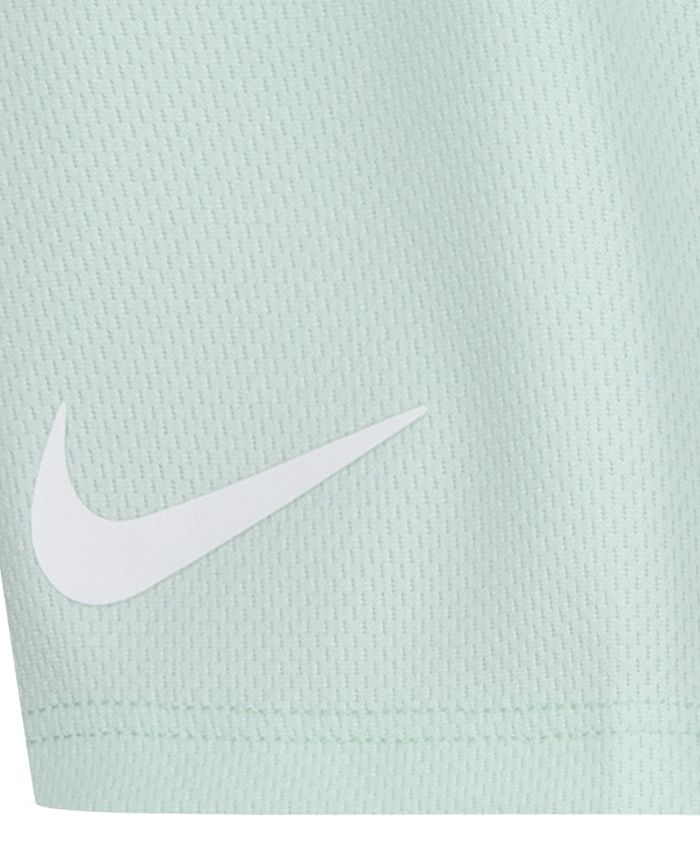 Nike Little Girls Mesh Shorts Set, 2 Piece & Reviews - Activewear ...