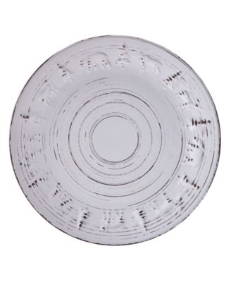 Trellis Lodge 16 Pc. Dinnerware Set, Service for 4