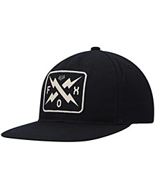 Men's Black Calibrated Snapback Hat