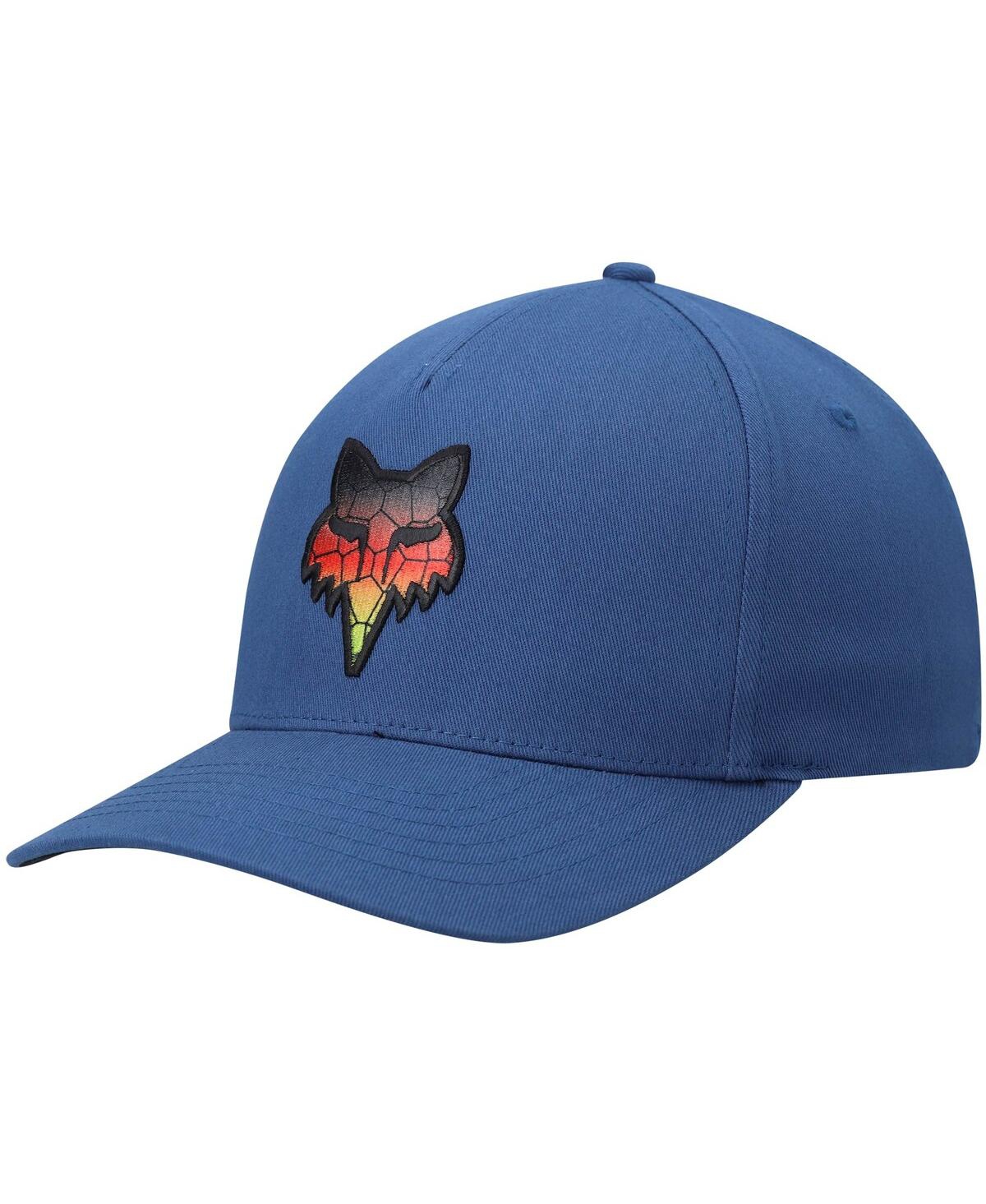 Men's Fox Blue Skarz Flex Hat - Blue