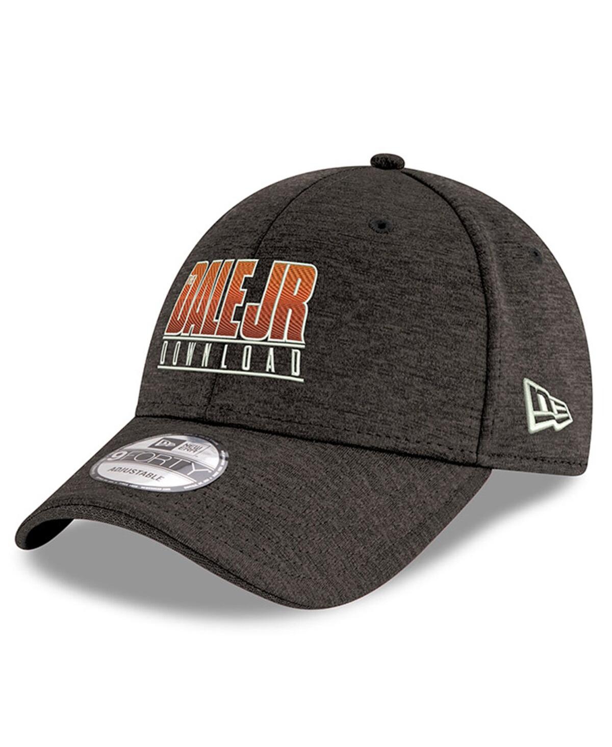 Shop New Era Men's  Black Dale Earnhardt Jr. Download Shadow Tech 9forty Snapback Adjustable Hat