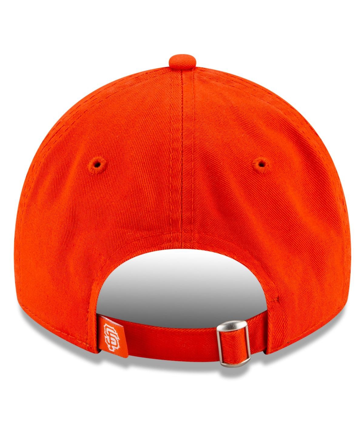 Men's New EraSan Francisco Giants City Connect 9TWENTY Adjustable Hat - Orange