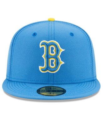 Men's Light Blue Boston Red Sox City Connect 59FIFTY Fitted Hat