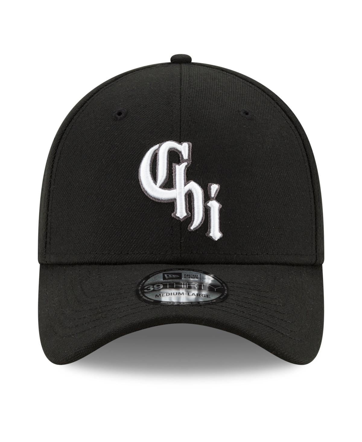 New Era Black Chicago White Sox 2021 City Connect 9twenty Adjustable Hat In Black