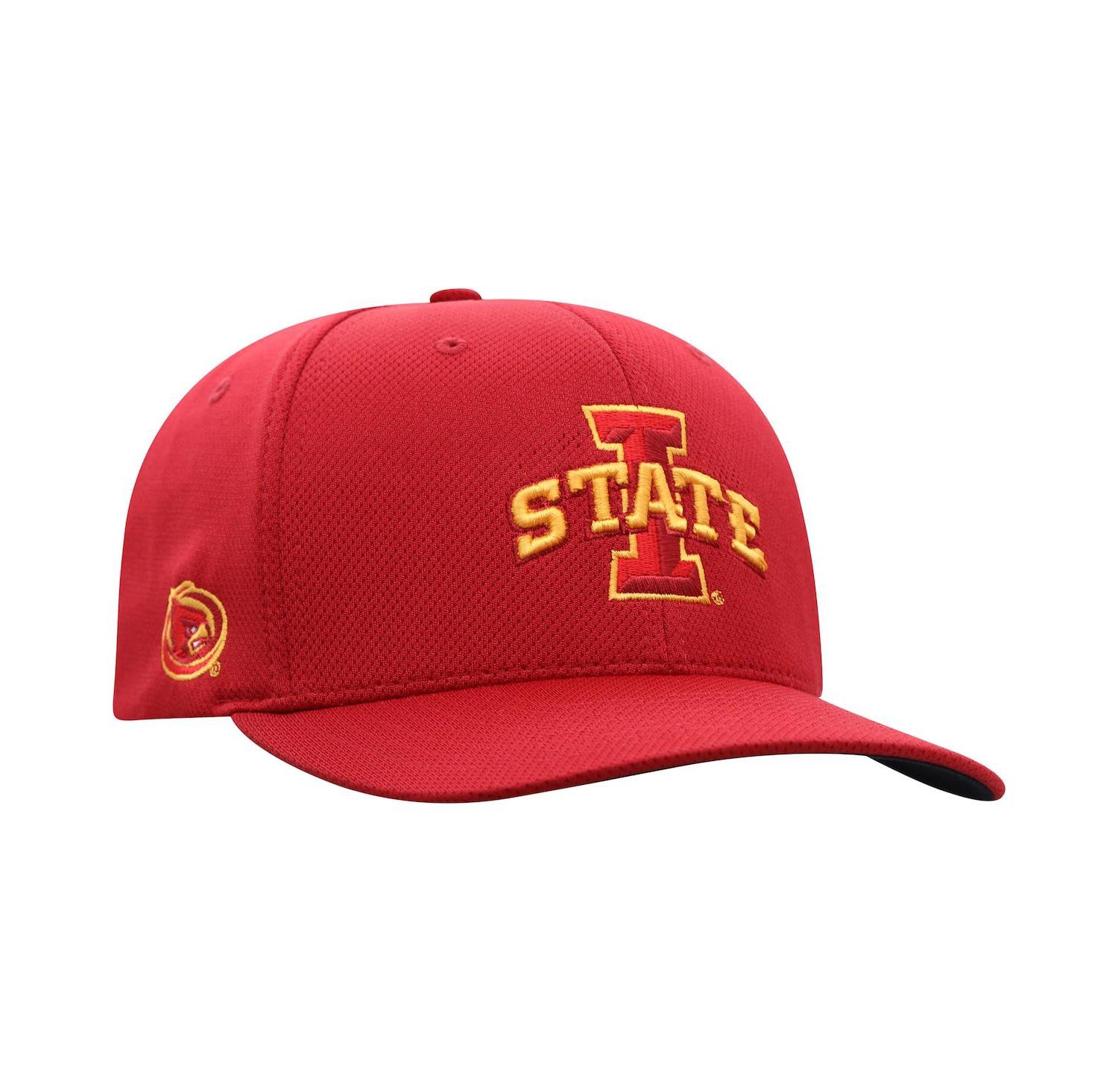 Men's Cardinal Iowa State Cyclones Reflex Logo Flex Hat
