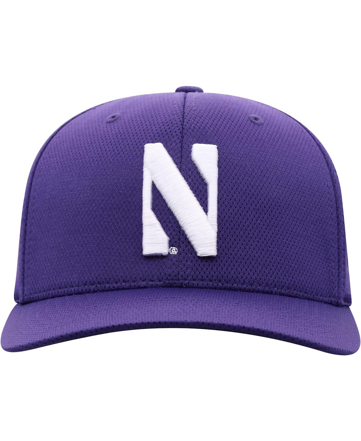 Men's Top of the WorldNorthwestern Wildcats Reflex Logo Flex Hat - Purple