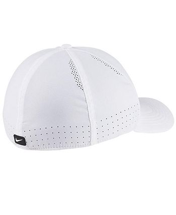 New York Yankees Nike Classic99 Swoosh Performance Flex Hat - White
