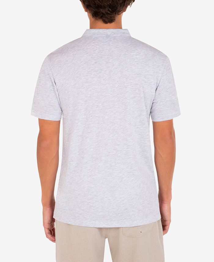Hurley Men's Ace Vista Short Sleeve Polo Shirt - Macy's