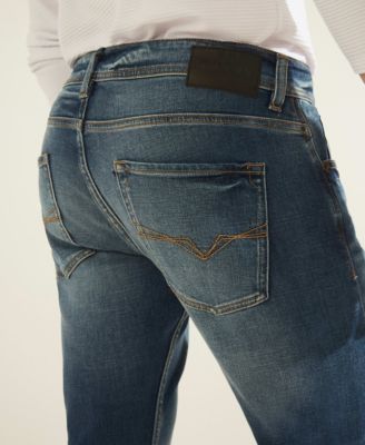 Men's Eco Mateo Medium Wash Relaxed Jeans