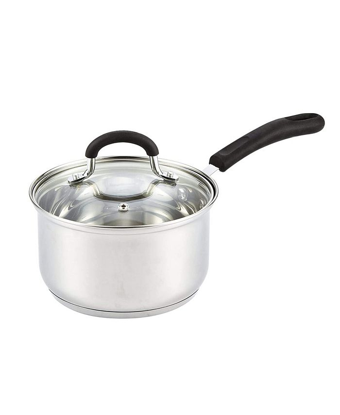 Cook N Home 3-Quart Stainless Steel Saucepan with Lid