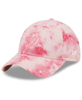 Women's New Era Pink Washington Nationals 2022 Mother's Day 9Twenty ...