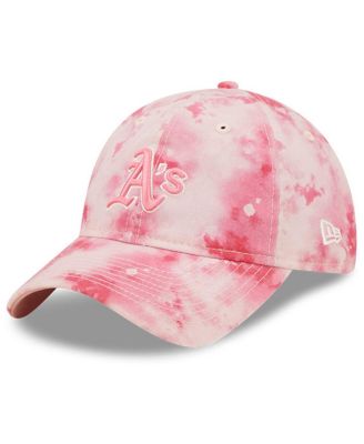 Women's Pink Oakland Athletics 2022 Mother's Day 9Twenty Adjustable Hat