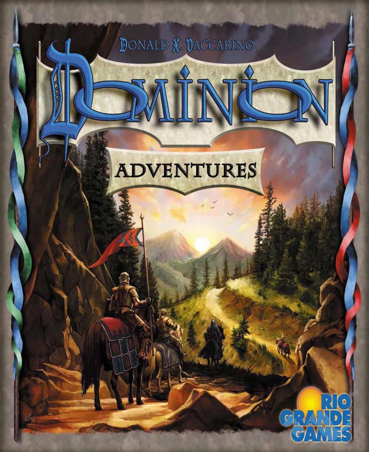Rio Grande Kids' Dominion Adventures Board Game In Multi