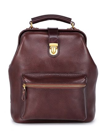 OLD TREND Women's Genuine Leather Doctor Backpack & Reviews - Women ...