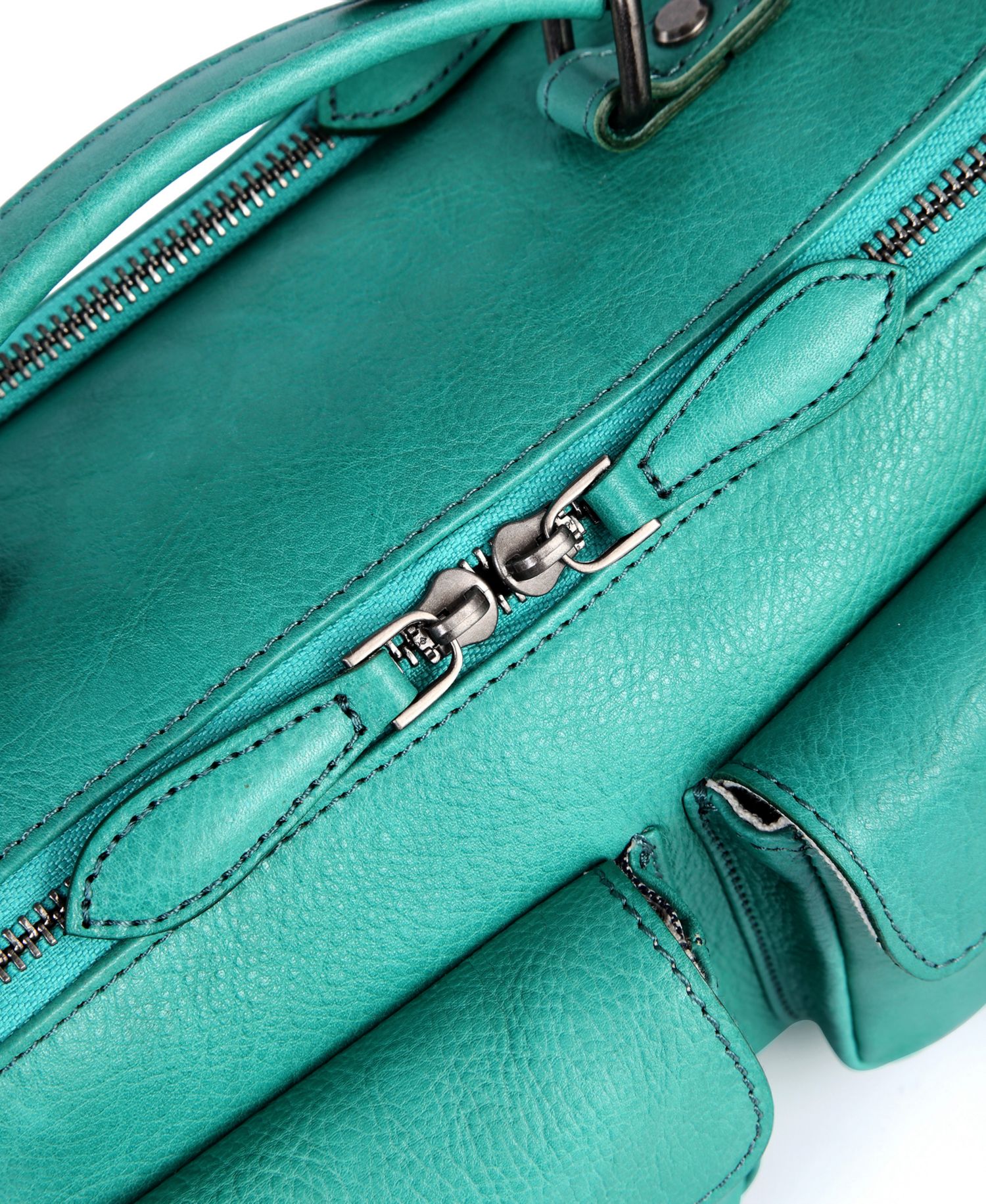 Las Luna Small Leather Crossbody Bag