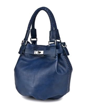 Women's Genuine Leather Pumpkin Bucket Bag