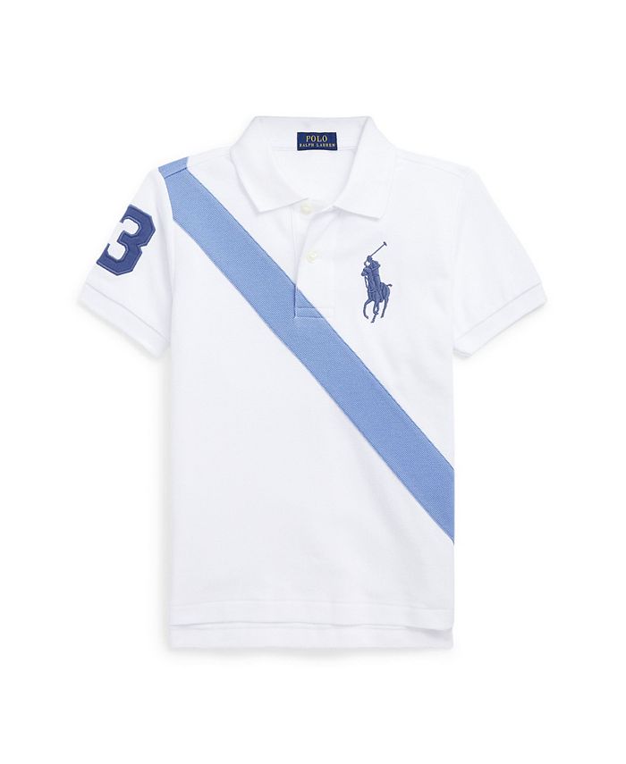 Ralph Lauren Toddler Mesh Polo Shirt - Macy's