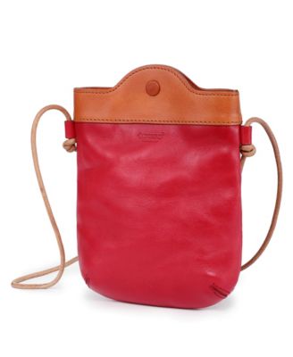 Women's Genuine Leather Out West Crossbody Bag