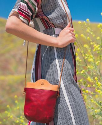 Women's Genuine Leather Out West Crossbody Bag