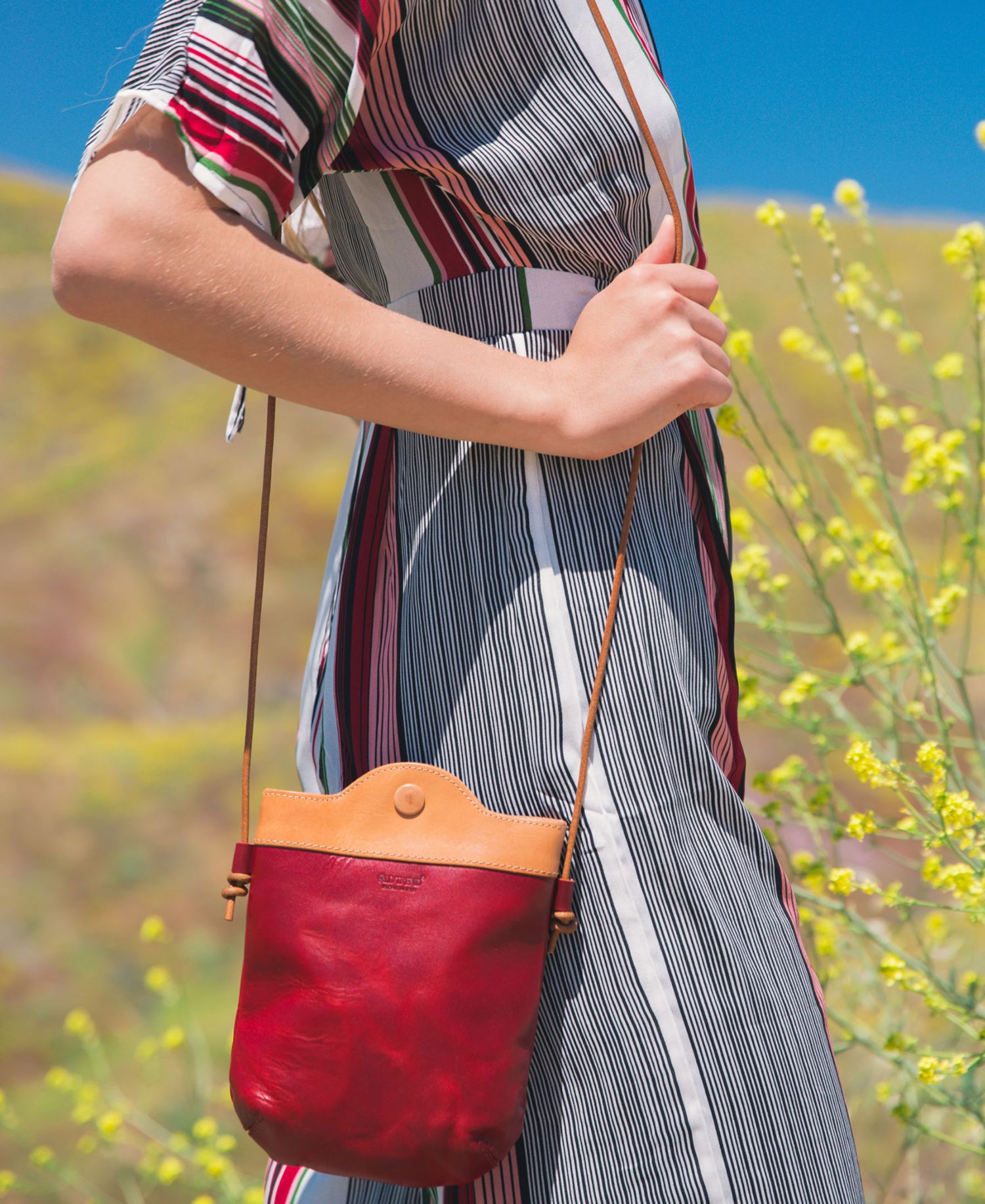 Out West Mini Leather Crossbody Bag