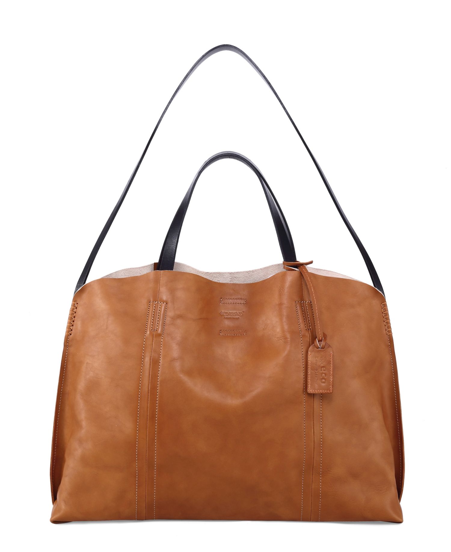 Forest Island Extra-Large Leather Tote Bag