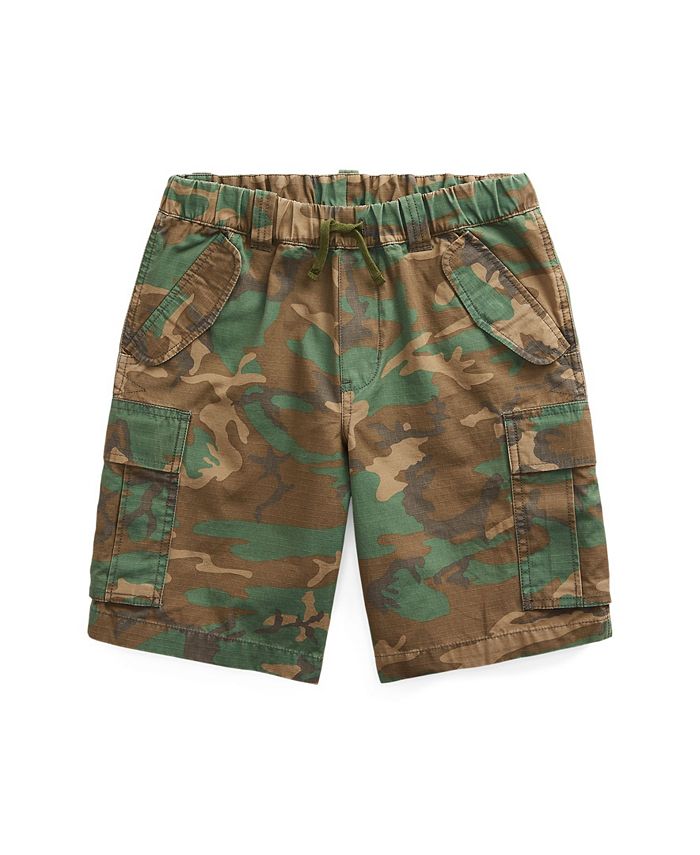 Polo Ralph Lauren Big Boys Camo Ripstop Cargo Shorts Macy s