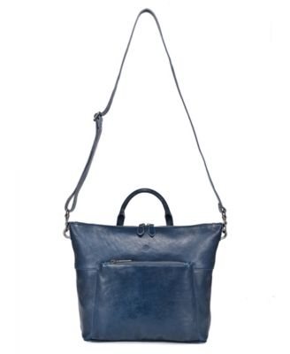 Sunny Grove Leather Crossbody Bag