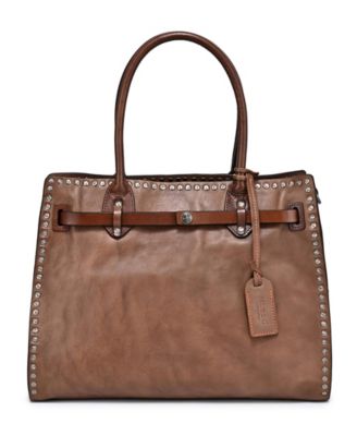 Westland Leather Satchel Bag