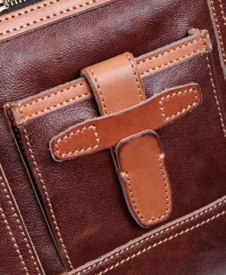 Women's Genuine Leather Leeds Castle Crossbody Bag