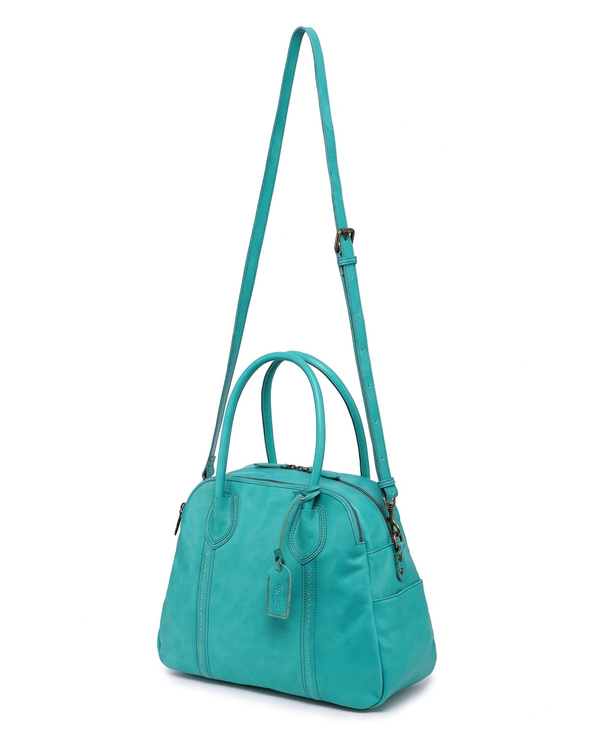 Old Trend Women's Genuine Leather Vintage-Like Hobo Bag