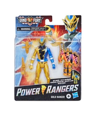 Power Rangers Dino Fury Gold Ranger - Macy's