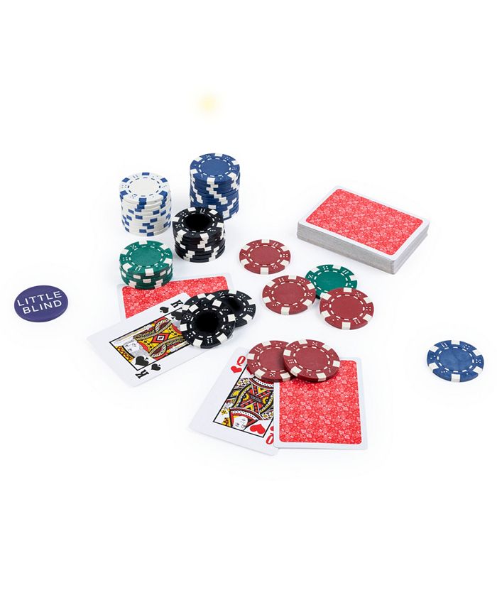 Spin Master Toys & Games Professional 300Piece Poker Set in Aluminum