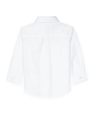 Baby Boys Cotton Oxford Button Shirt