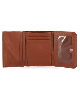 Softy Leather Trifold Wallet, Exclusively at Macy's