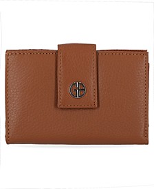 Framed Indexer Leather Wallet, Created for Macy's