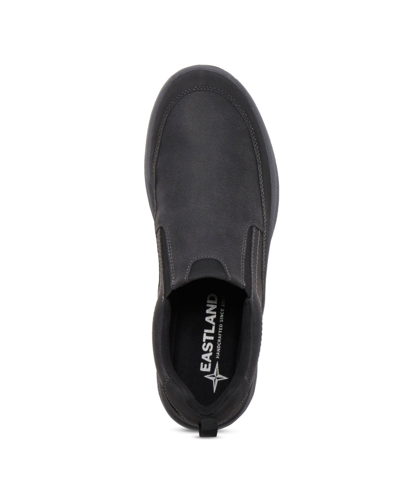 Мужские кроссовки Eastland Shoe Spencer Slip-on, цвет: Чёрный — фото 4