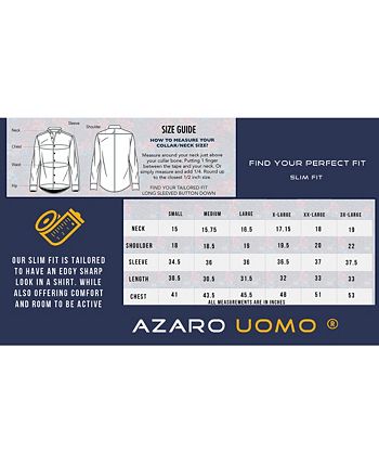 Men s Business Geometric Long Sleeve Button Down Shirt