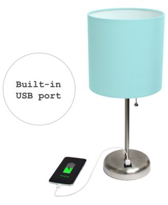 Stick Lamp with USB Charging Port