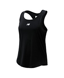 Big Girls Performance Tank Top with Built-in Bra