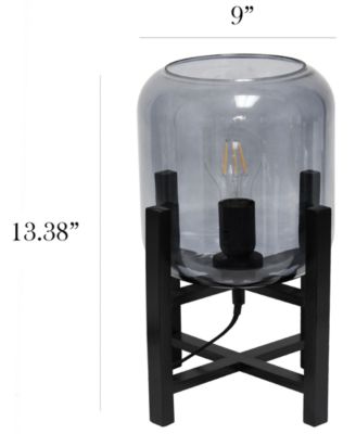 Wood Mounted Table Lamp