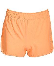 Big Girl Core Woven Shorts, Created for Macy's