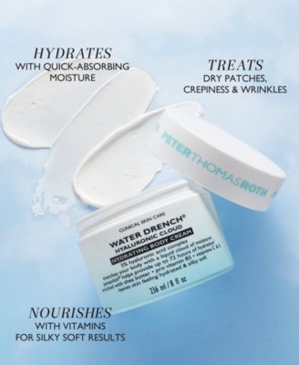 Water Drench Hyaluronic Cloud Hydrating Body Cream, 8 oz