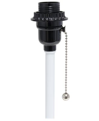 Stick Lamp with Charging Outlet, Set of 2