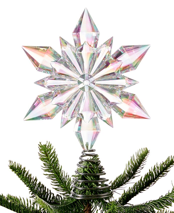 Prism Tree Topper - Modern Christmas Trees
