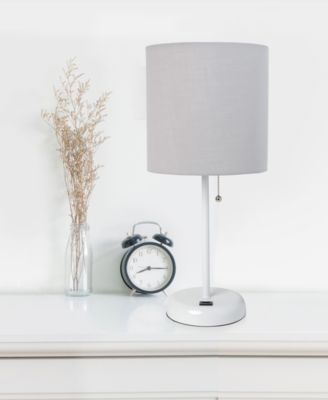 Stick Lamp with USB Charging Port