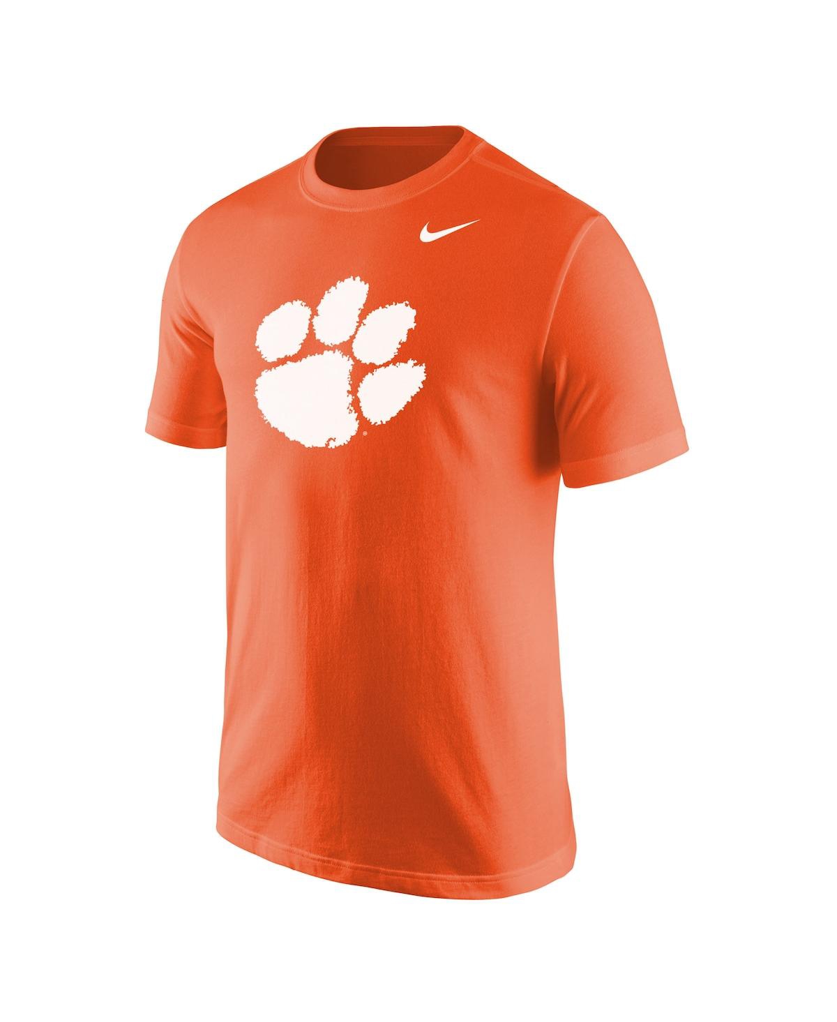 Shop Nike Men's  Orange Clemson Tigers Disney+ 4a½ Player T-shirt
