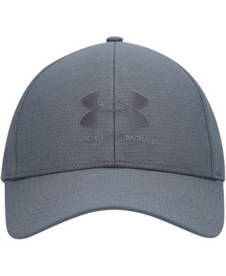 Under Armour Men's Graphite Logo Performance Flex Hat